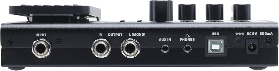 Amazon | VALETON/GP-100 マルチエフェクター -Amperoの兄弟モデルの超