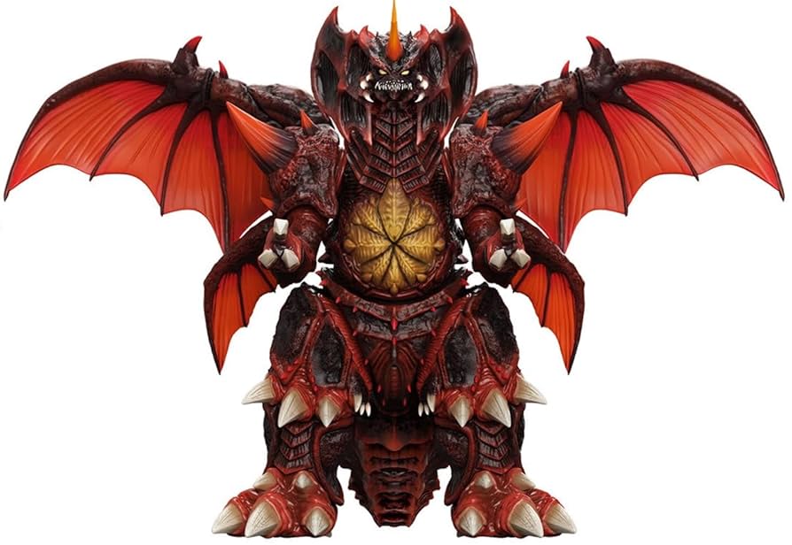 ゴジラvsデストロイア フィギュア ドーム型ケース入りジオラマ ゴジラ