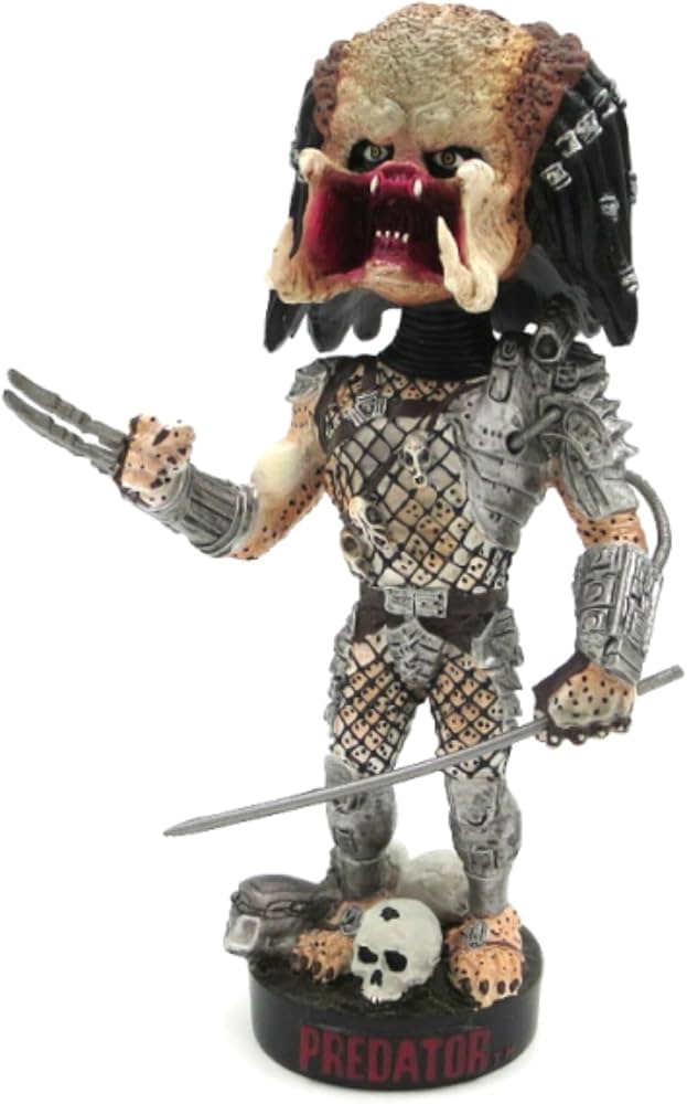 Amazon.com: NECA Collectible Predator - Head Knocker - Jungle