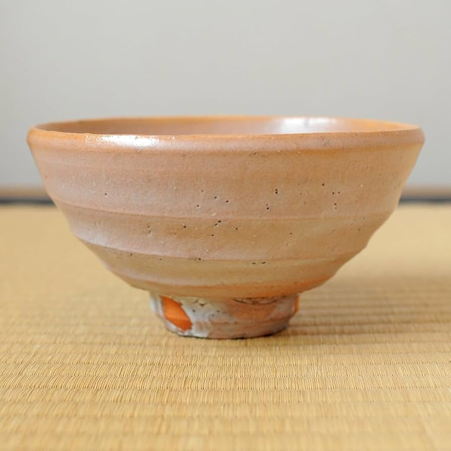 希少品 萩焼 人間国宝 第十三代 坂田泥華作 茶碗