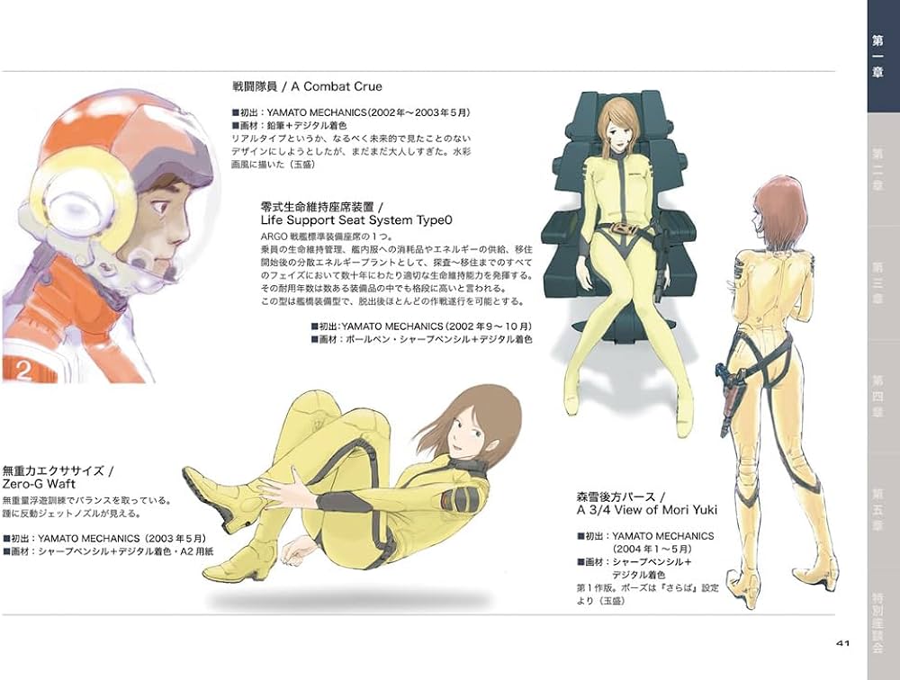 宇宙戦艦ヤマト 玉盛順一朗メカニカル画集 -YAMATO MECHANICS- | 玉盛