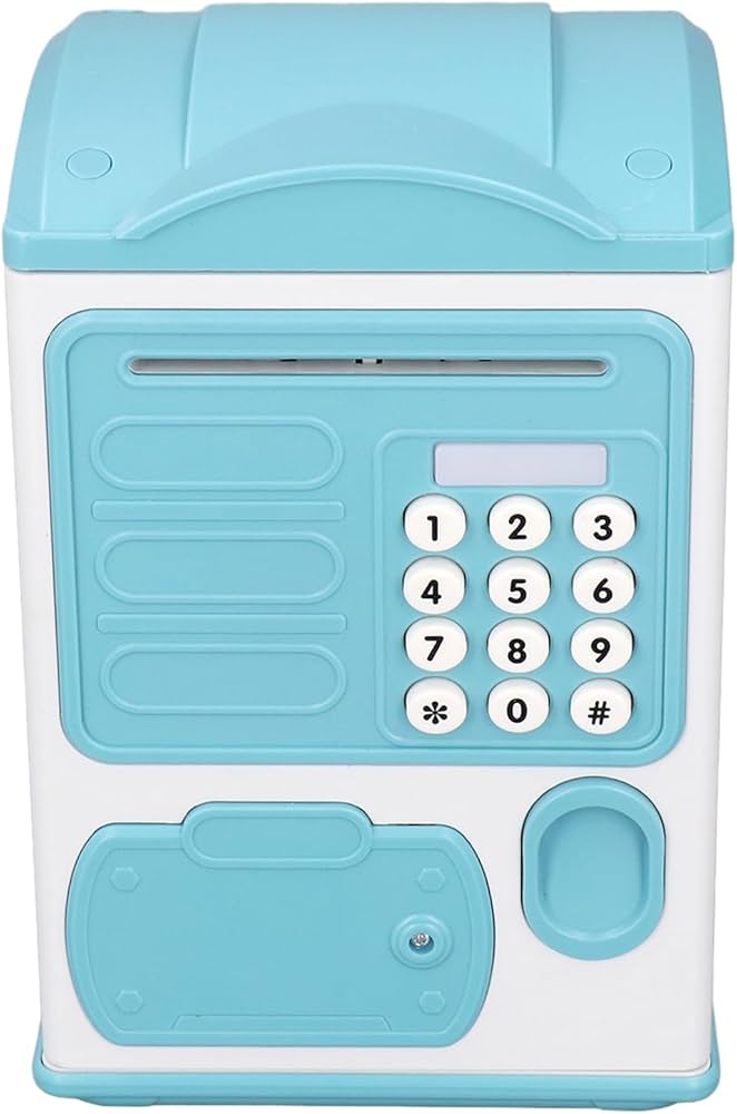 Amazon.co.jp: 子供用貯金箱 指紋認証付き電子貯金箱 自動ロック解除