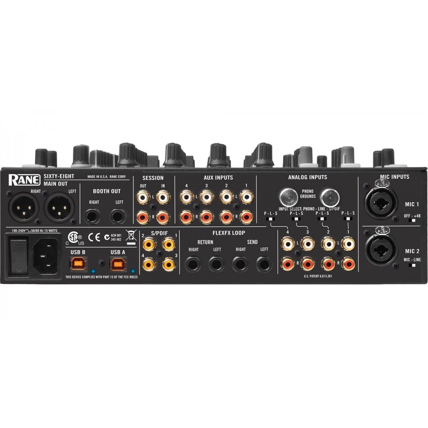 美品！RANE SIXTY-EIGHT DJミキサー RANE/DJミキサー/SIXTY-EIGHT -DJ