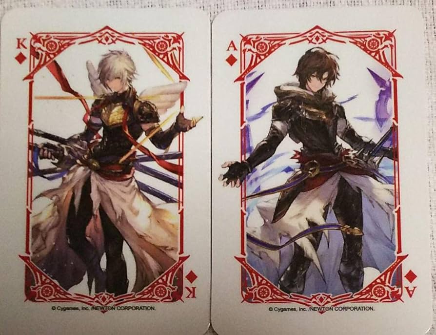 グランサイファキッチントランプ4周年 コンプセット バラ対応可能