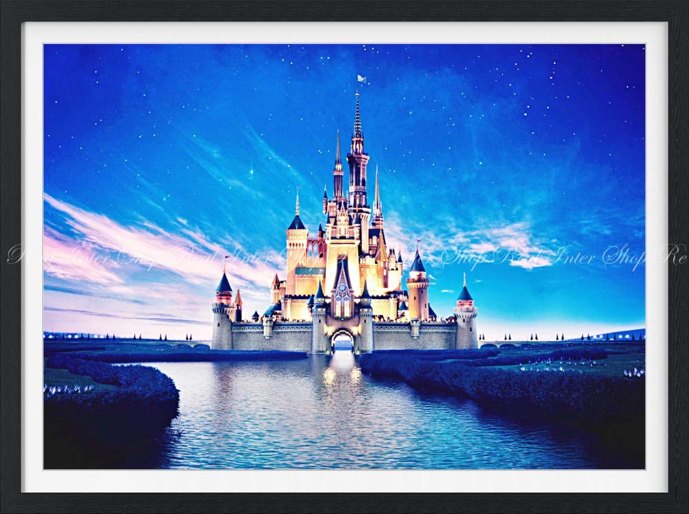 Amazon.co.jp: 絵画風 壁紙ポスター （はがせるシール式） ディズニー