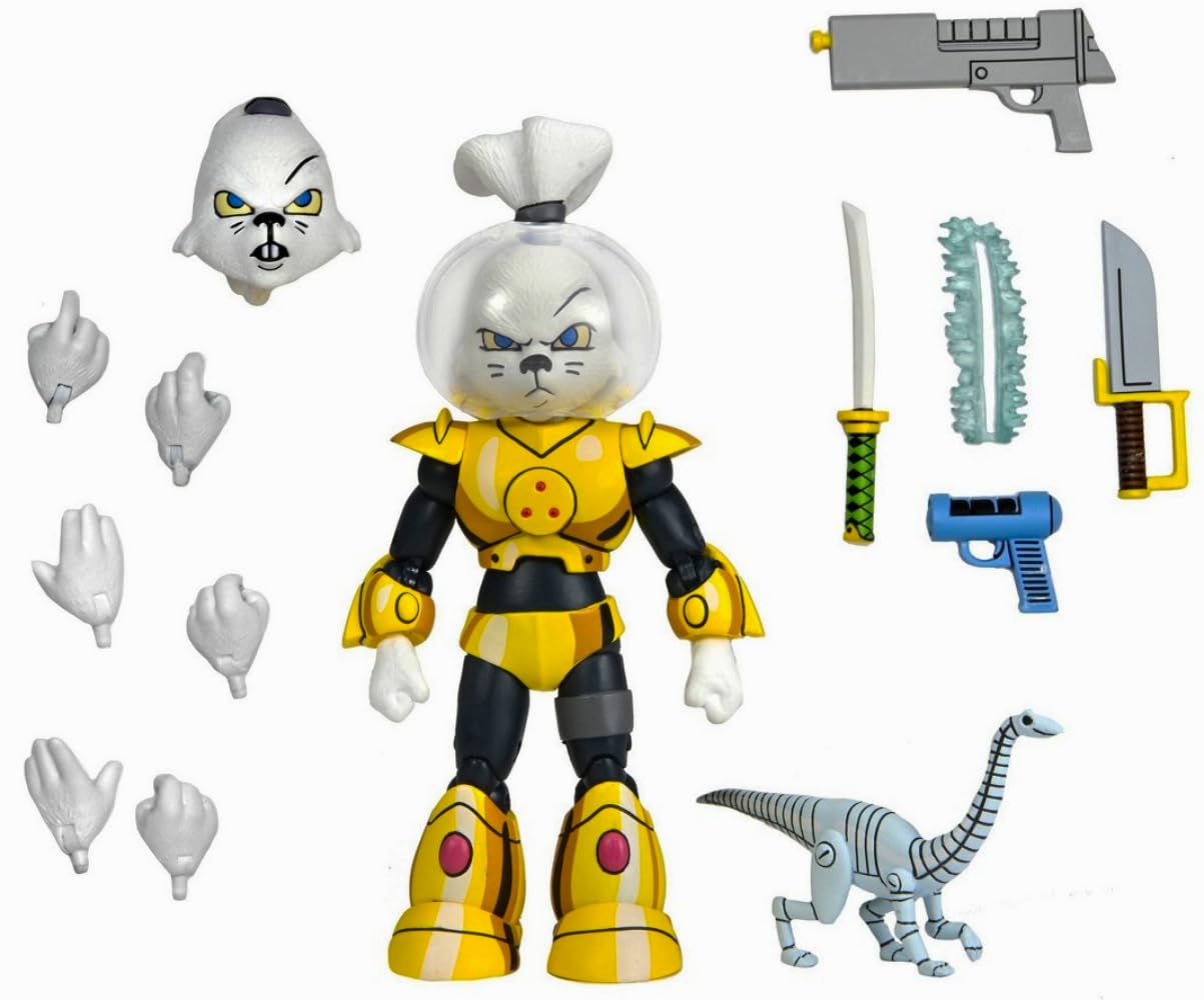 新品】TMNT NECAネカ ウサギ用心棒 タートルズ（限定版）2体セット