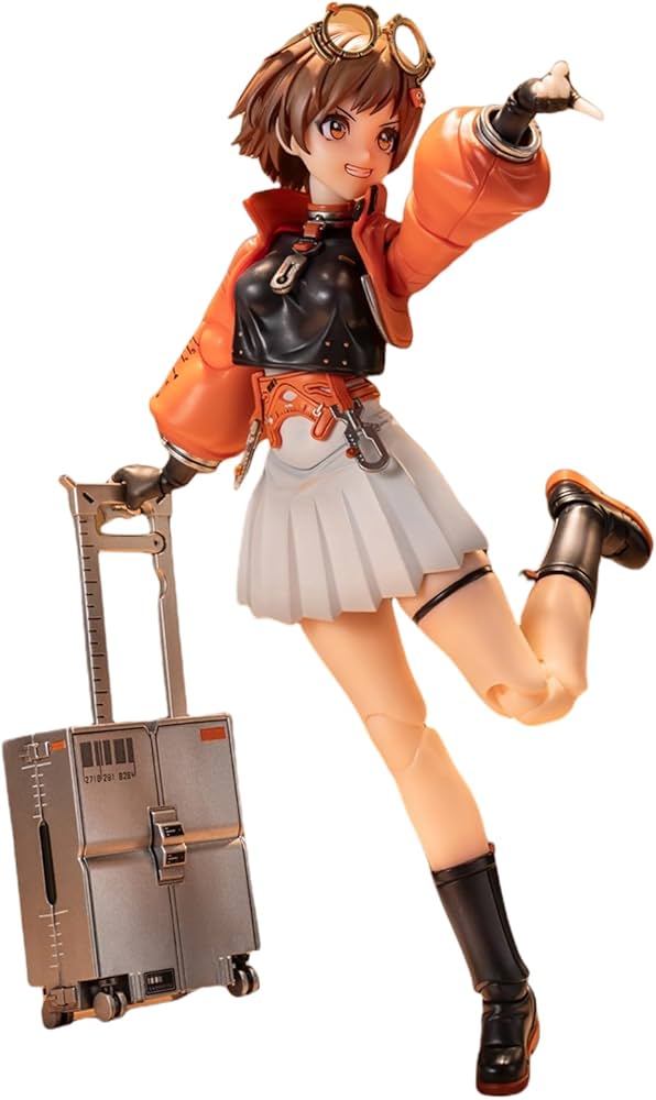 Amazon | 蜗之壳Snail Shell 1/12 フィギュア 新月同行 エージェント