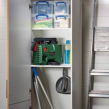 Amazon | ボッシュ(BOSCH) 高圧洗浄機 1300W 最大許容圧力10.5MPa 軽量