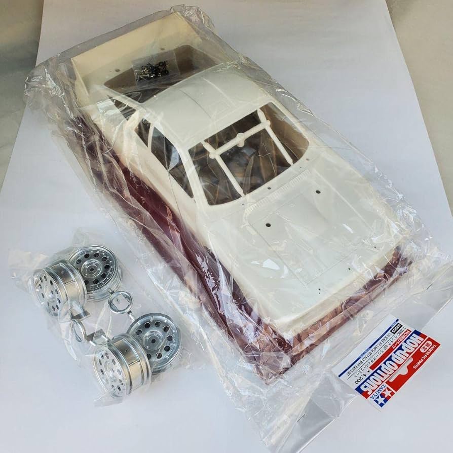 タミヤ ラジコン ランチア・ラリー037 予備ボディ（ダート塗装）付