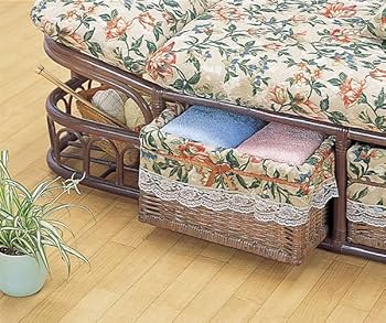 Amazon｜籐カウチソファ ラタンチェア 籐椅子 Y-888 アジアンテイスト