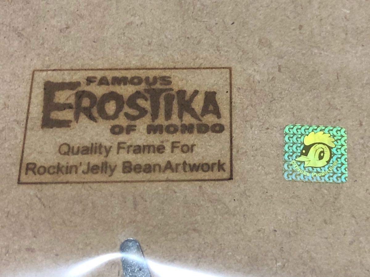 ロッキンジェリービーン ふしぎなメルモ 手塚治虫 複製画 ジークレー