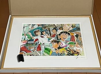 Amazon.co.jp: 直筆サイン入り 複製原画 アイシールド21 : おもちゃ