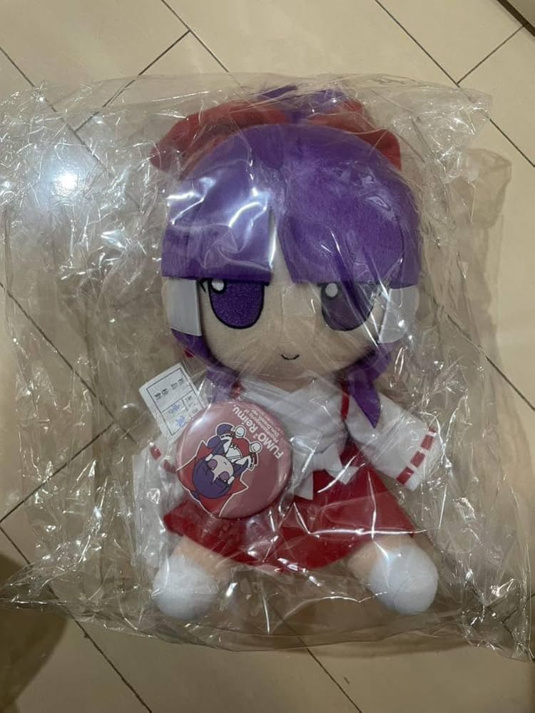 Gift 東方ぬいぐるみシリーズ76 ふもふもれいむ。ゆめじくうばーじょん。