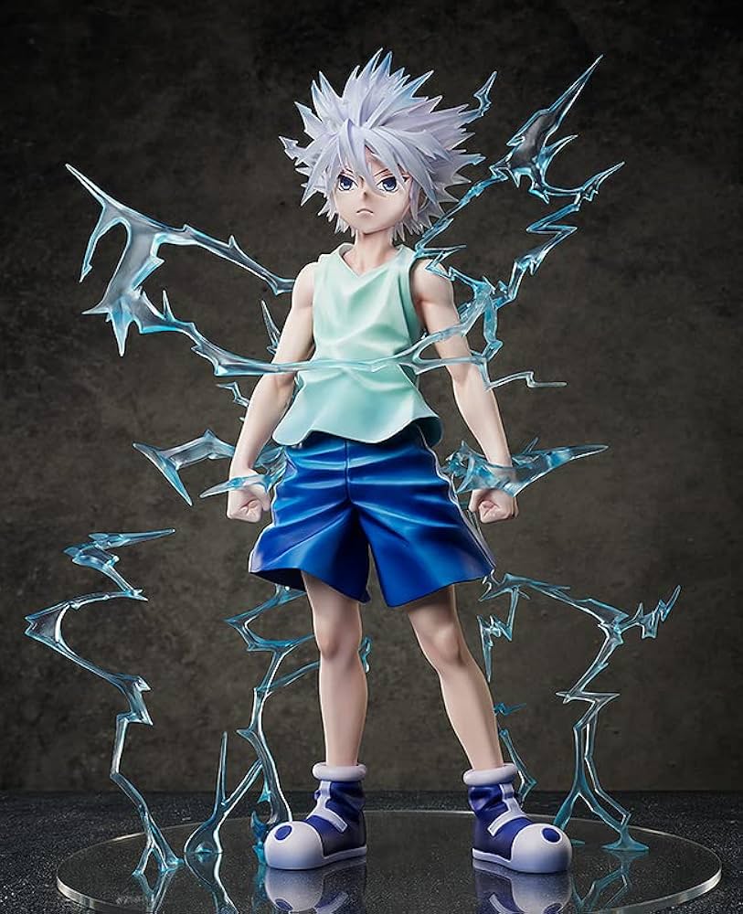 Amazon | HUNTER×HUNTER キルア ゾルディック 1/4スケール