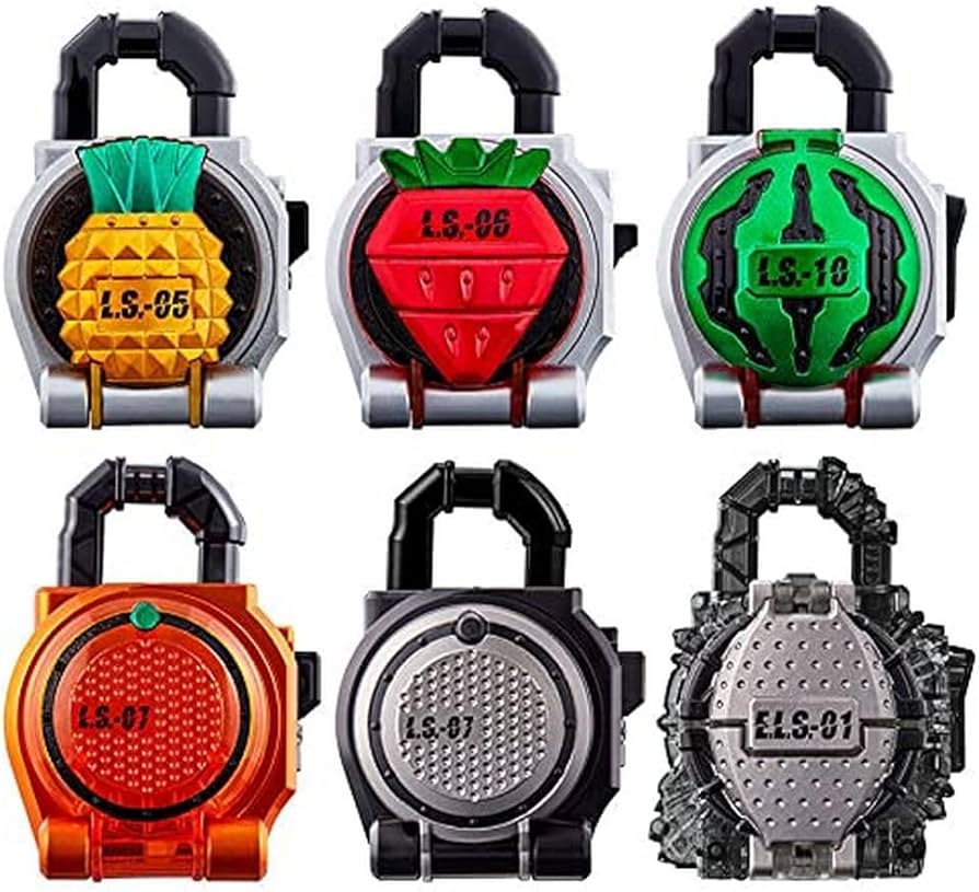 Amazon.co.jp: COMPLETE SELECTION MODIFICATION ロックシード 鎧武