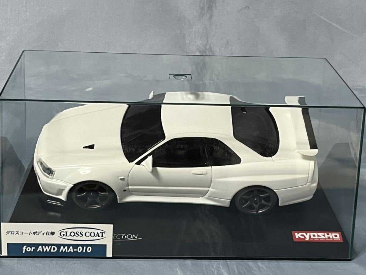 京商ミニッツレーサーボディGTR R34 未使用品 Yahoo!オークション