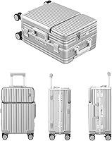 Amazon.co.jp: [Ashard] スーツケース 多機能フロントオープン