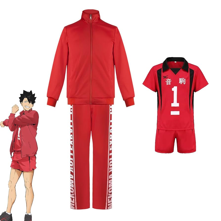 10周年ロゴVer.】ハイキュー!! 高校ジャージ 音駒高校 L(L): アパレル