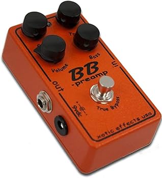 Amazon | Xotic エキゾチック エフェクター プリアンプ/ブースター BB