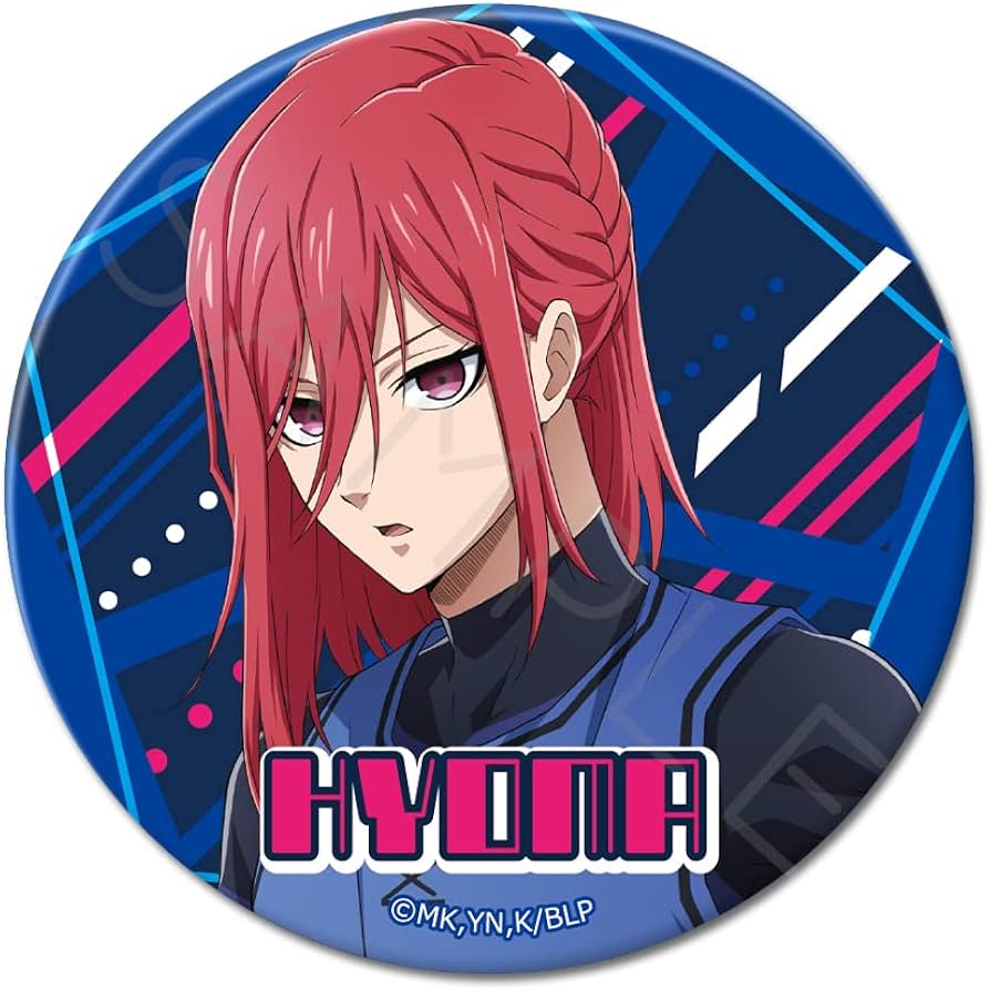 ブルーロック 千切豹馬 プリンセスカフェ プリカフェ 缶バッジ Vol.3