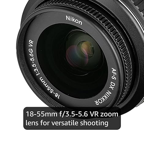 Amazon.com : Nikon D3100 14.2MP DSLR Camera with AF-S DX 18-55mm f