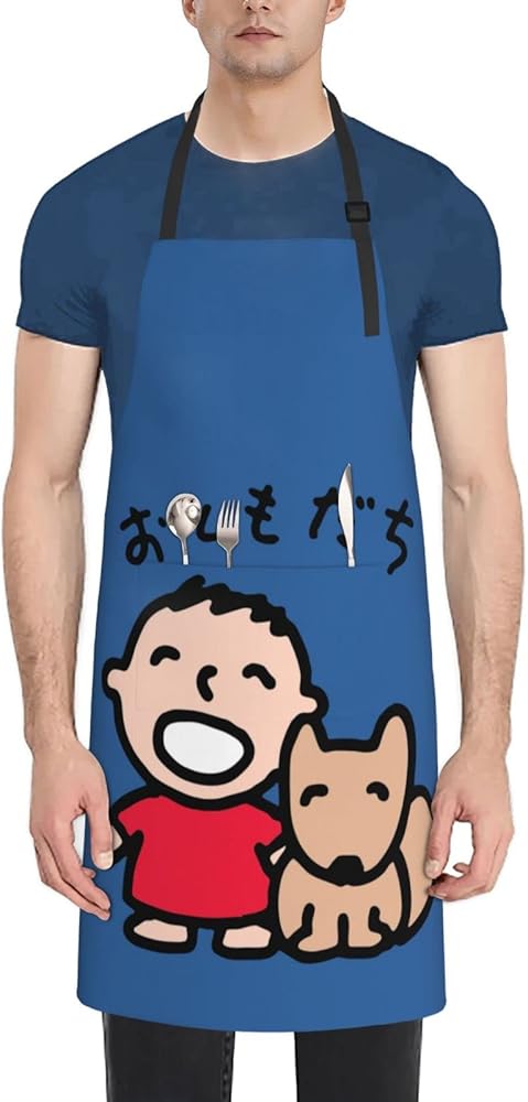 みんなのたあ坊 エプロン レトロ 1984年代、1990年代 みんなのたあ坊