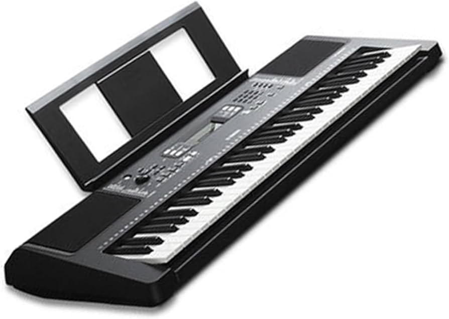Amazon | 電子キーボード 61 キーベロシティキーボード学生ポータブル