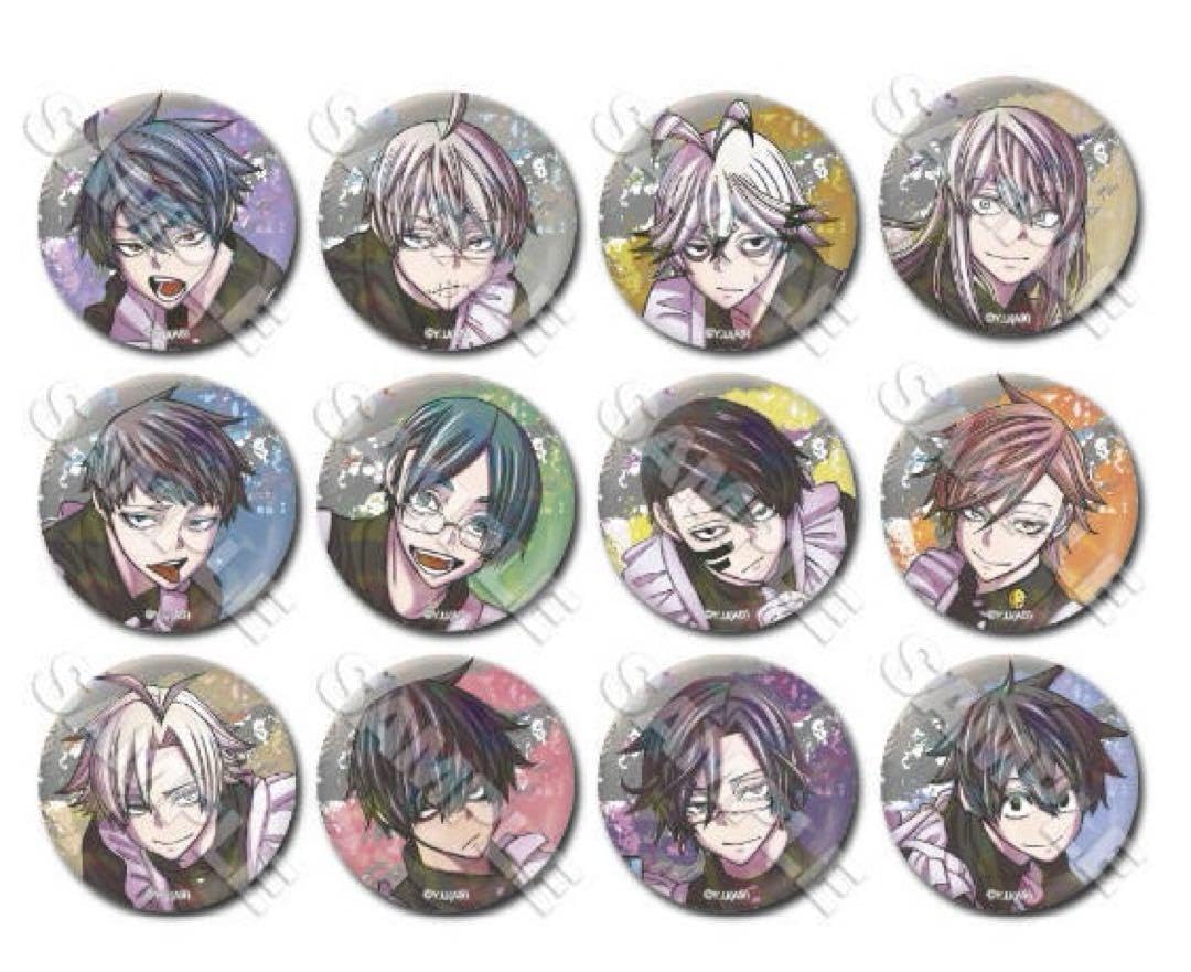 桃源暗鬼 トレーディングホログラム缶バッジ vol.7 3BOX 桃源暗鬼