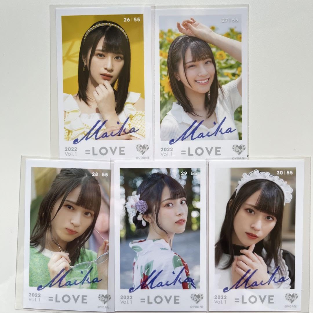 明日発送】佐々木舞香 イコラブ ミニフォトVol.9 レア 猫衣装