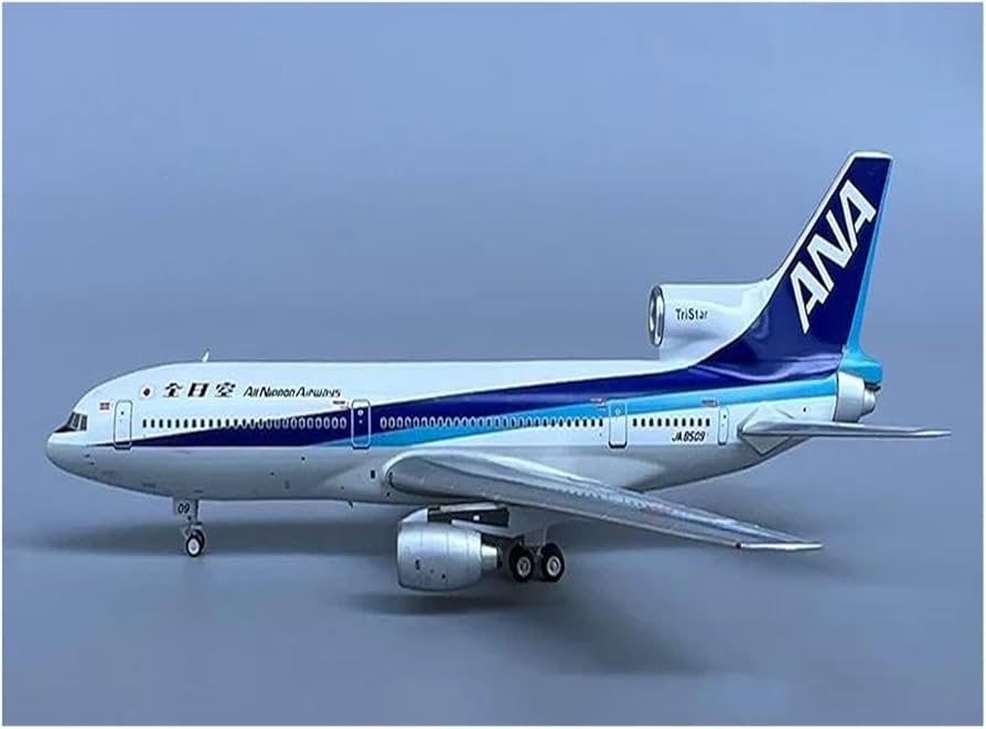 Amazon.co.jp: 航空機 ANA ロッキード L-1011 JA8509 航空機モデルの