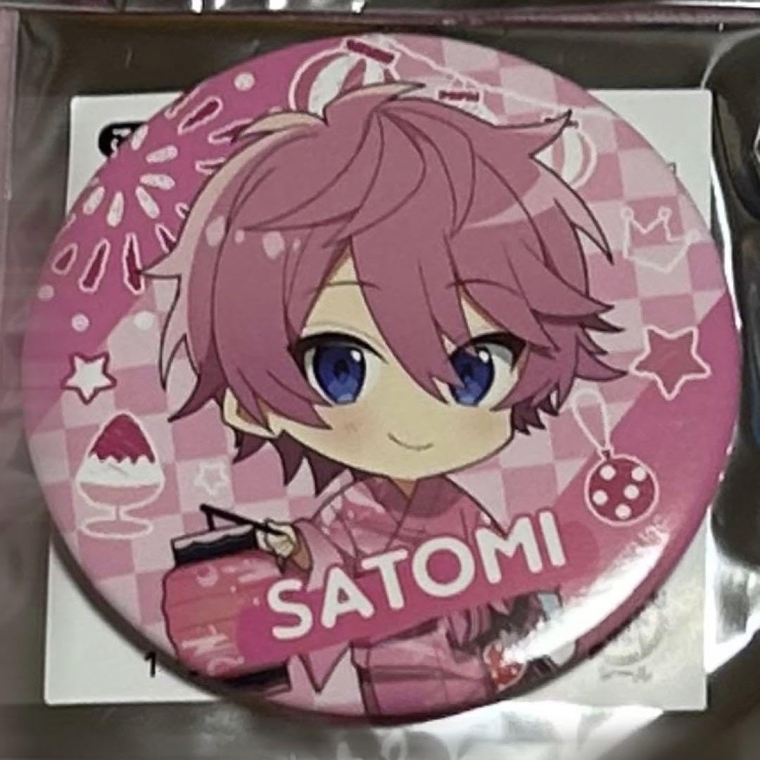 すとぷり さとみくん 缶バッジ70個 すとぷり さとみくん 缶バッジ70個