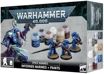 Amazon | Games Workshop - Warhammer 40K - Space Marines - Infernus