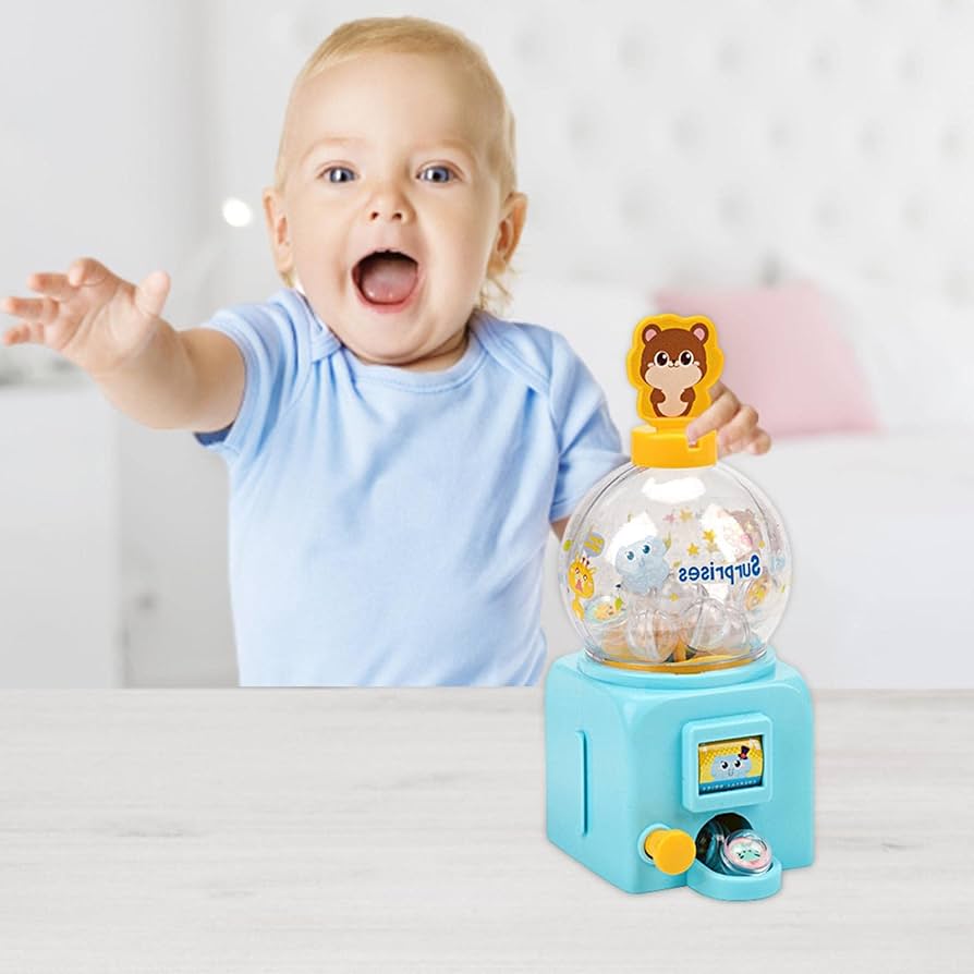 Amazon.co.jp: 自動販売機 クラシック ガムボールバンク 大容量