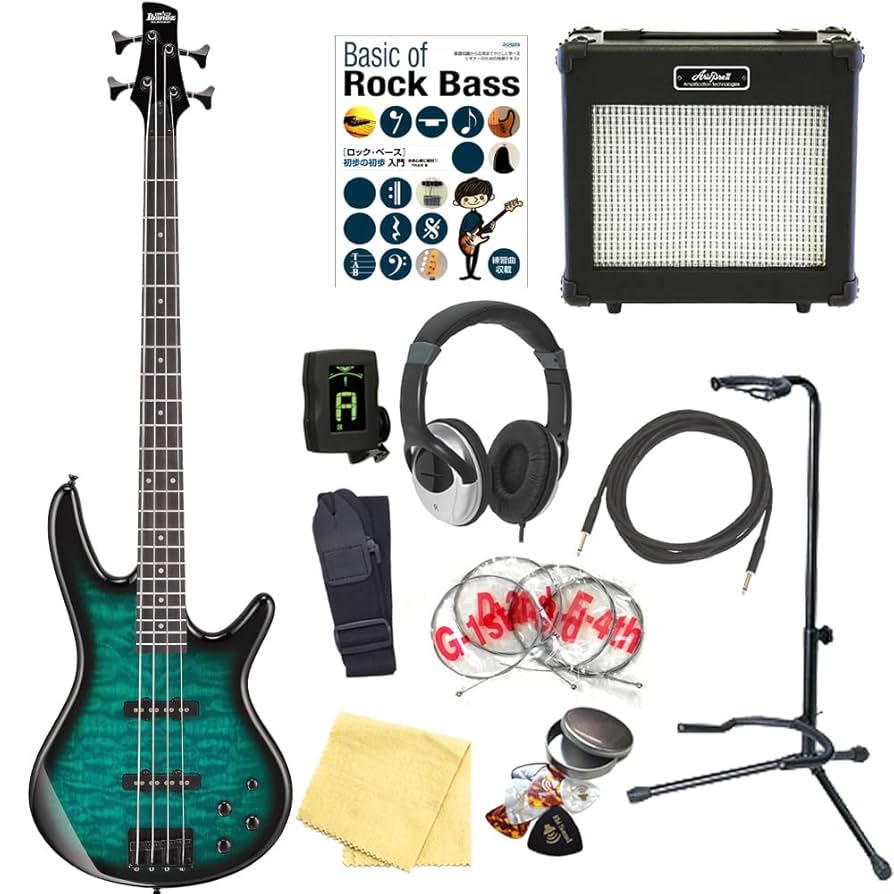 ACTIVE Morris ABASS A-BASS エレキベース ケース付き Morris ABASS