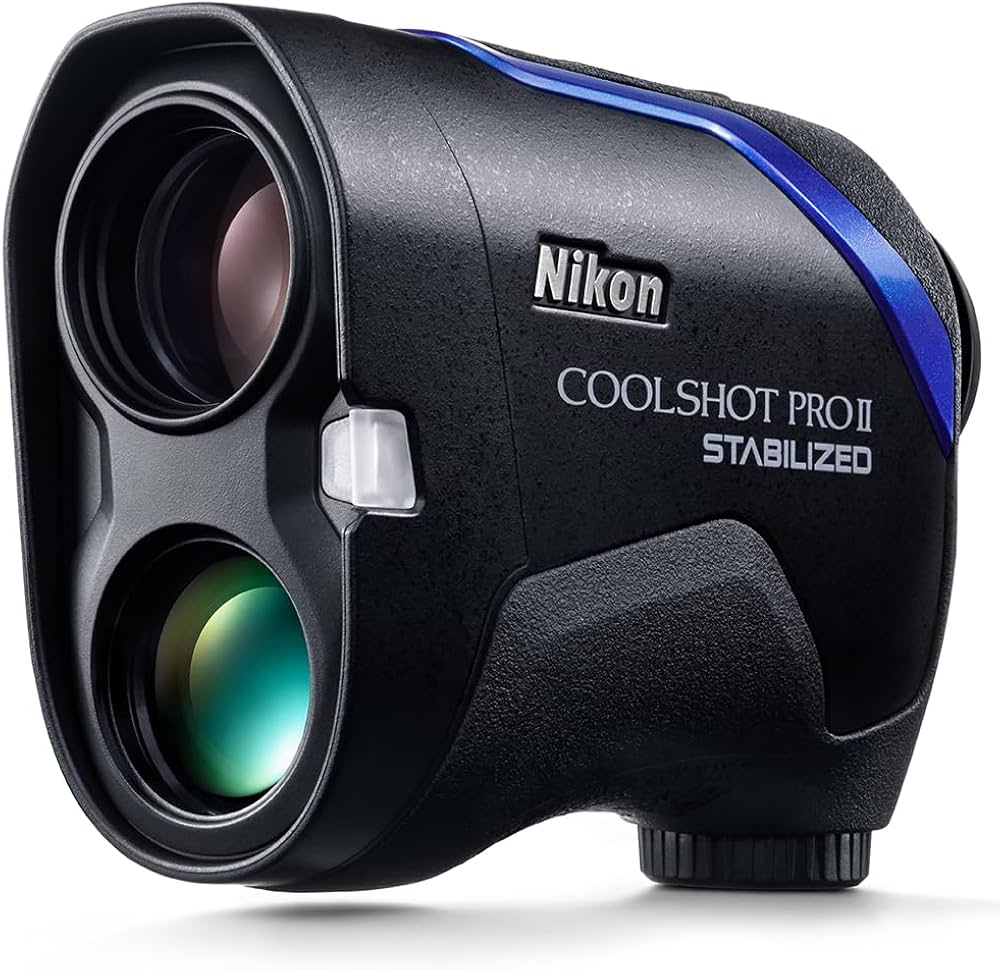 Nikon COOLSHOT PRO Ⅱ STABILIZED ゴルフ用距離計 Amazon.co.jp