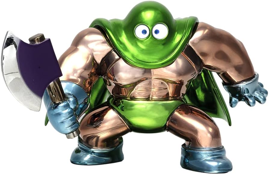 Amazon.co.jp: Square Enix Dragon Quest Metallic Monsters Gallery