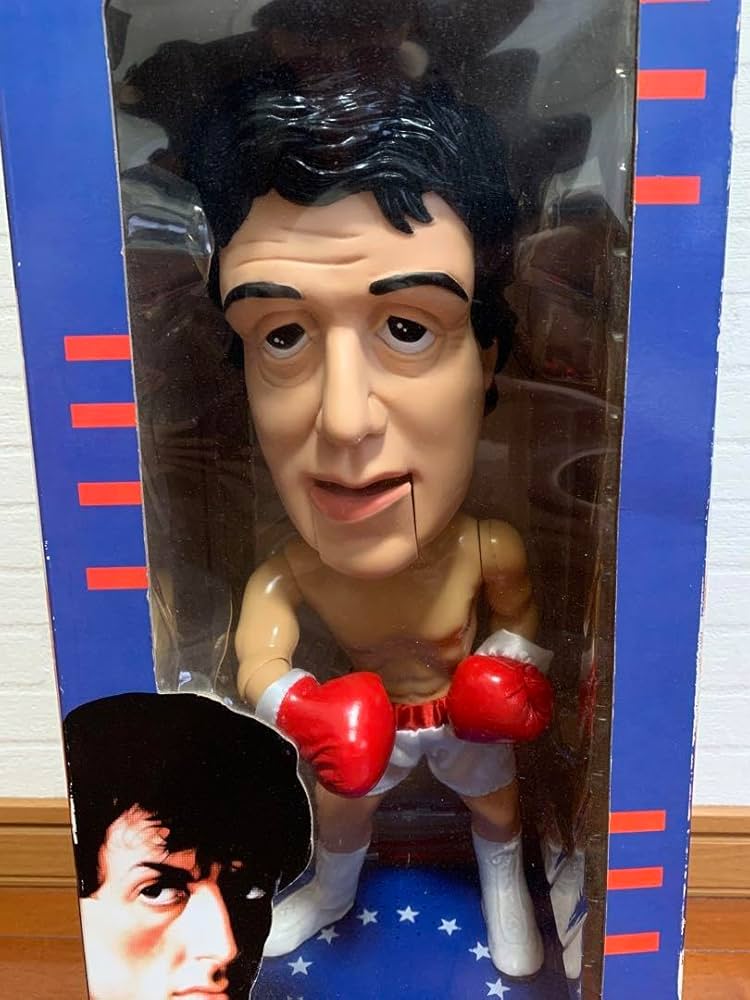 ROCKY ロッキー 1986年ヴィンテージフィギュア スタローン