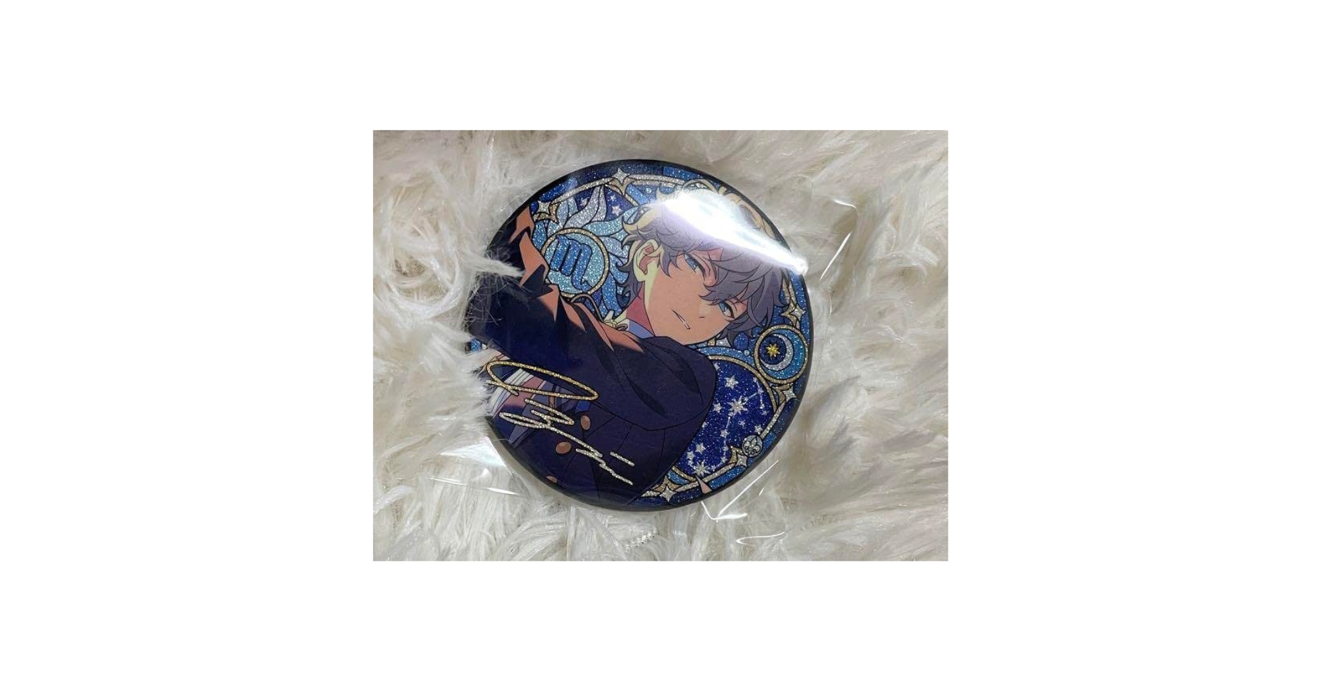 あんスタ 瀬名泉 星之所向 缶バッジ 中国 あんスタ 中国 星之所向 缶