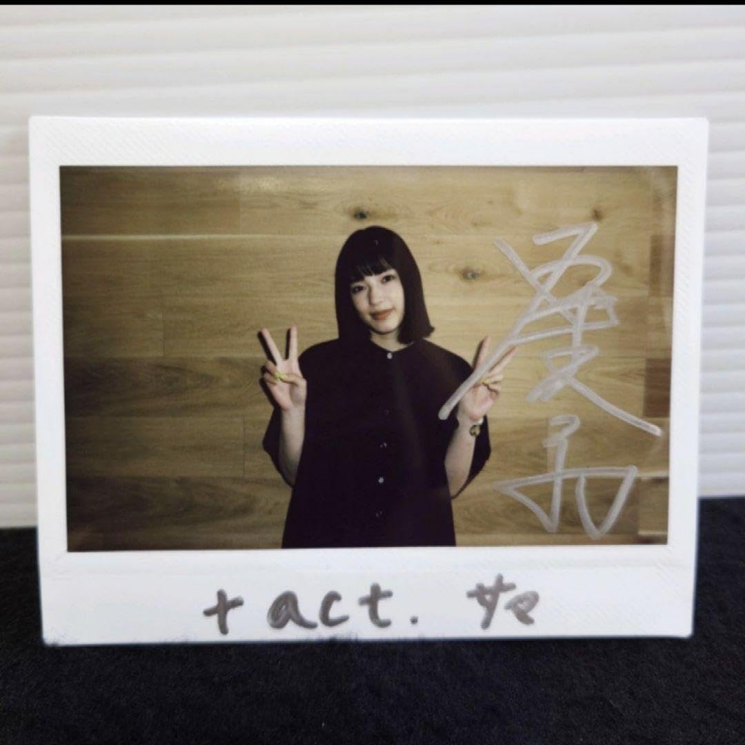 GLAY 直筆サインポラロイドチェキ写真