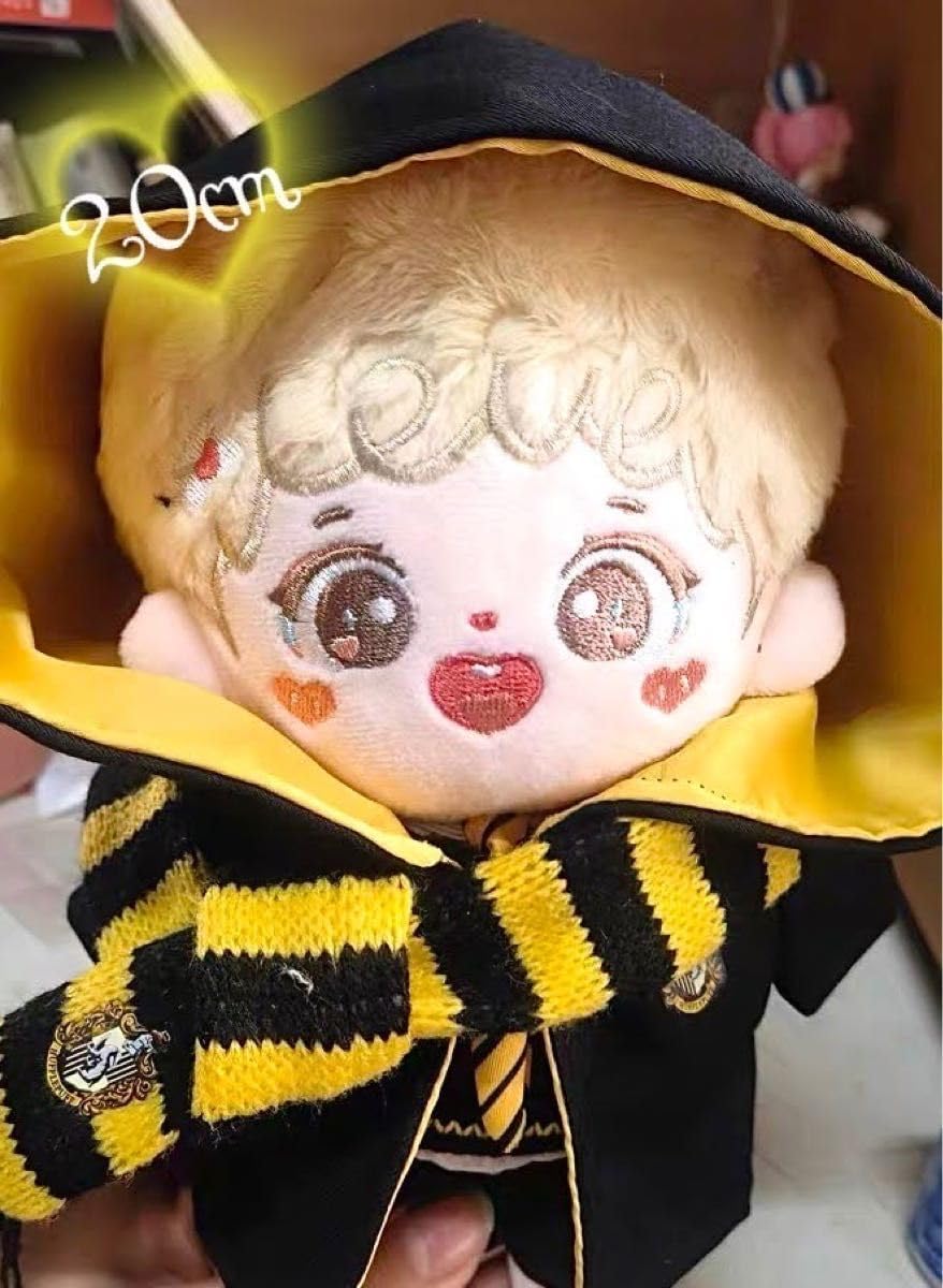 20cm用 ぬい服 ハッフルパフVer. 20cm用 ぬい服 ハッフルパフVer.