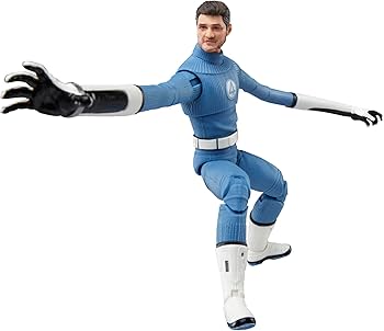 Amazon.com: Marvel Legends Series Mister Fantastic, The Fantastic