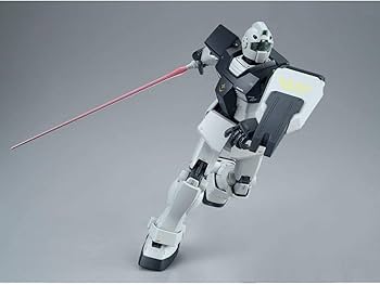 Amazon | バンダイ(BANDAI) MG 1/100 ジム (ホワイト・ディンゴ隊仕様