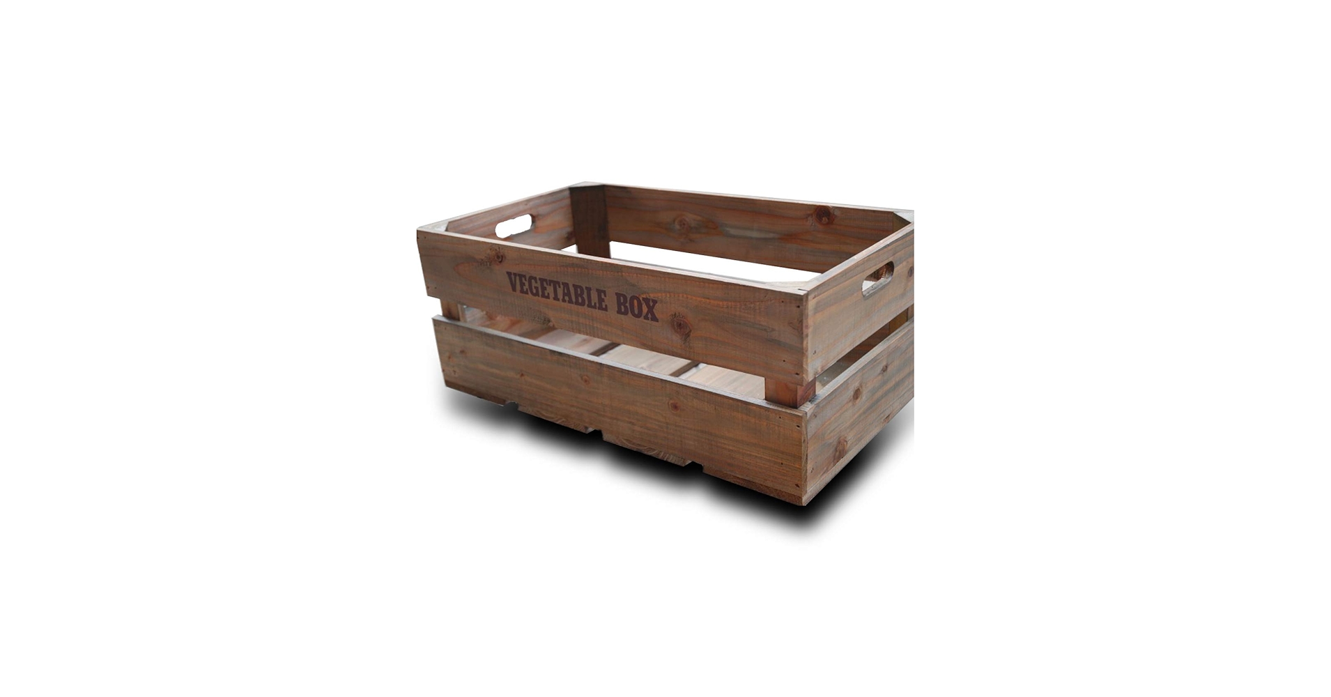 Amazon｜【ベジタブルボックス：Lサイズ】(色：オーク)丈夫でオシャレ