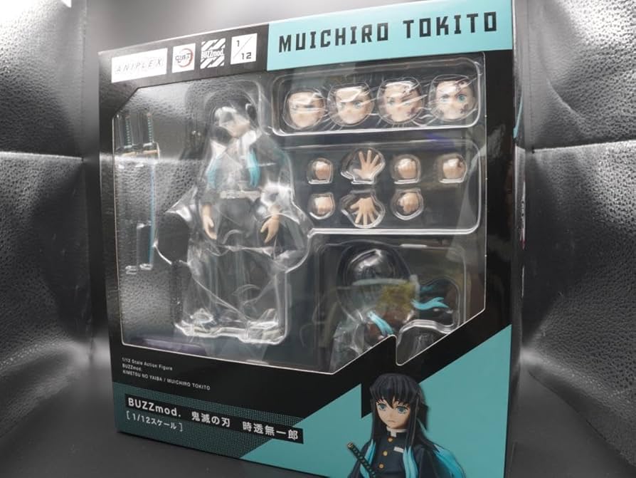 時透無一郎 BUZZmod. 鬼滅の刃 1/12アクションフィギュア