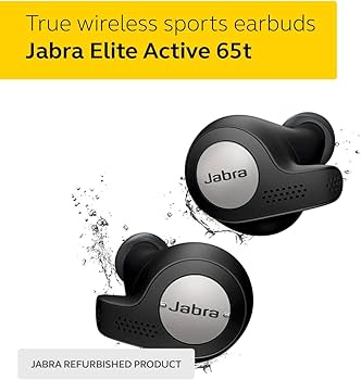 Amazon.com: Jabra Elite Active 65t Alexa Enabled True Wireless