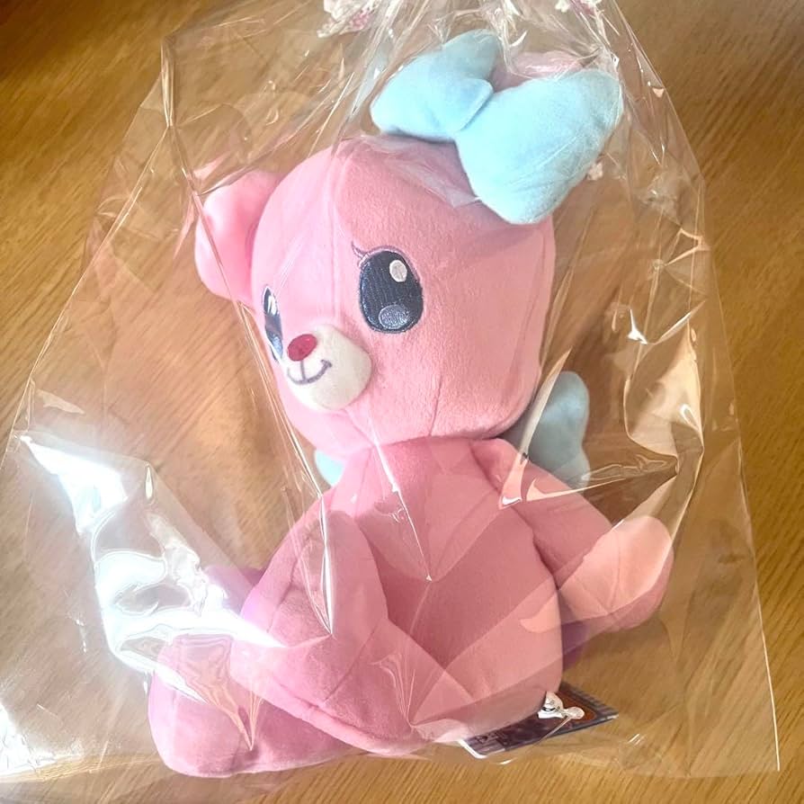 激レア！ アイカツ 一番くじ いちご ぬいぐるみ エンジェリーベア