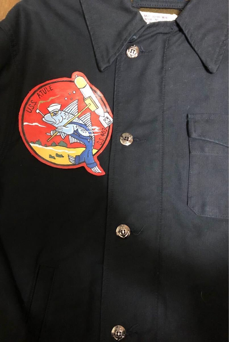 ヴィンテージ スコードロン パッチ ワッペン レザー ミリタリー 軍物