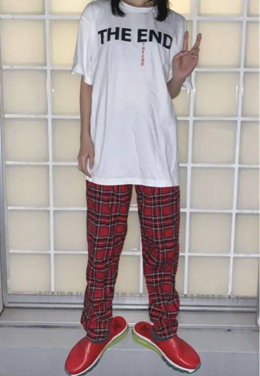 Amazon.co.jp: BiSH アイナジエンド 赤い涙 THE END ロゴTシャツ XL