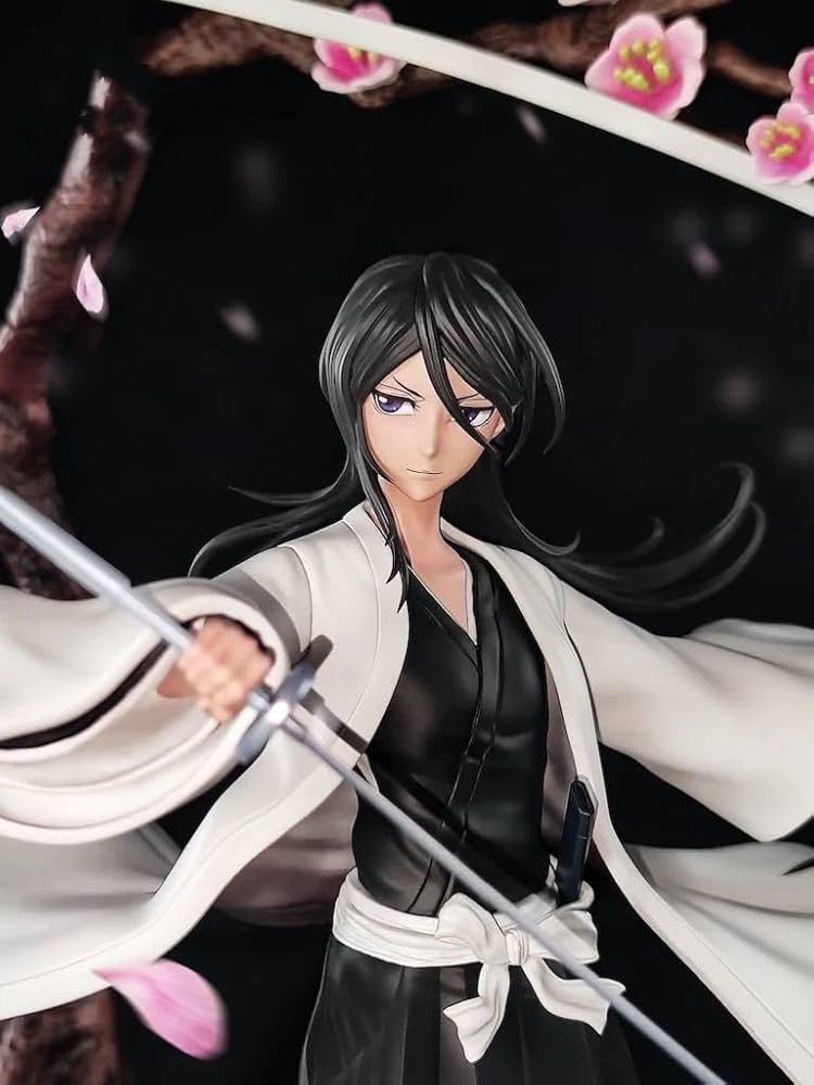 Amazon.co.jp: BLEACH ブリーチ 朽木ルキア塗装済み完成品 フィギュア