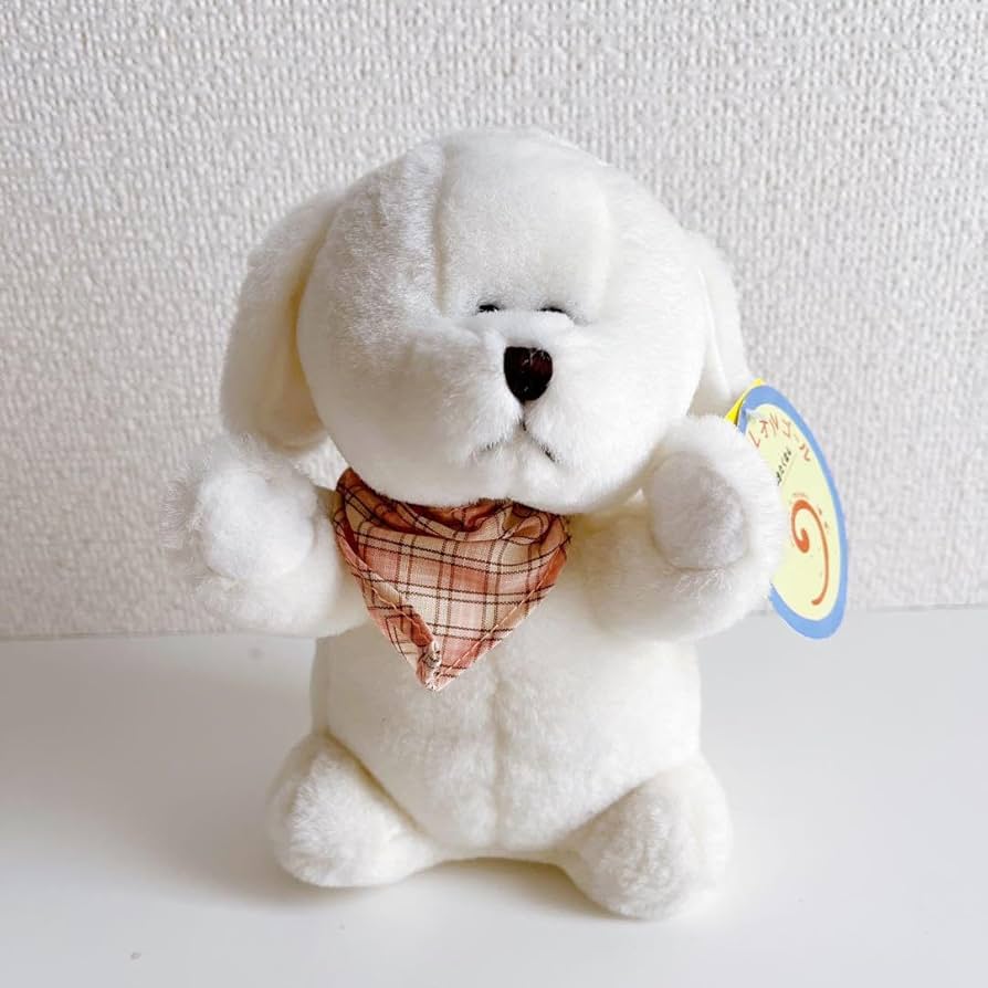 Amazon | 吉徳 犬 ぬいぐるみ レトロ 首振りオルゴール | オルゴール